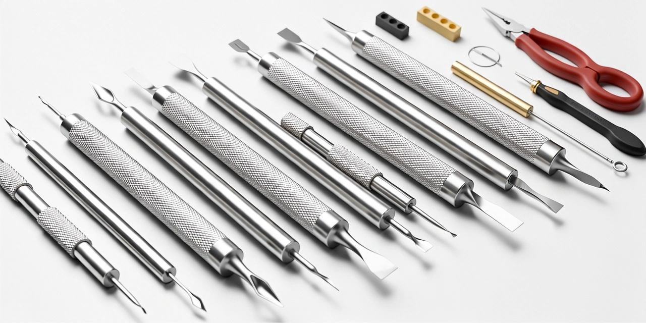 Precision tools used by our quant group